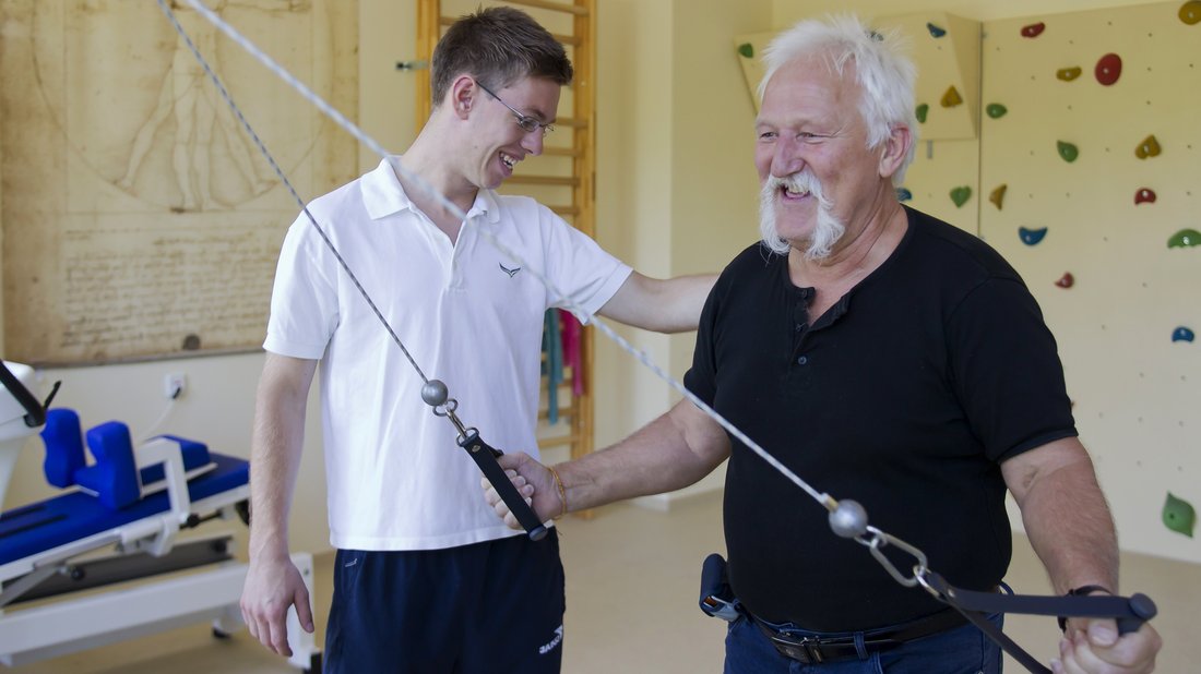 Physiotherapie, Ergotherapie und Logopädie
