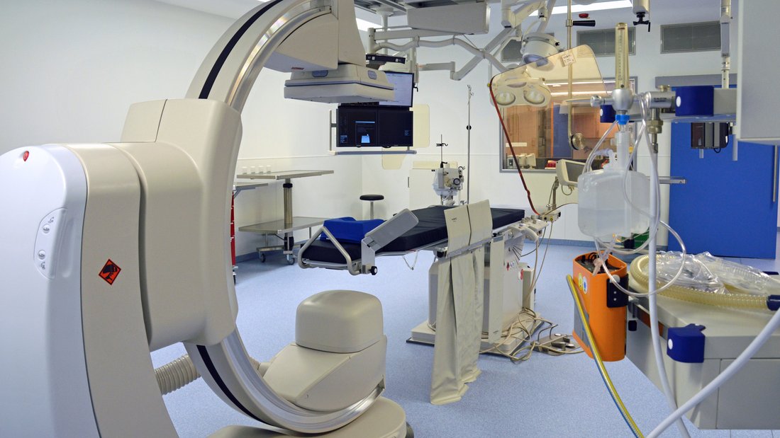 Innere Medizin II - Kardiologie, Schlaganfallzentrum