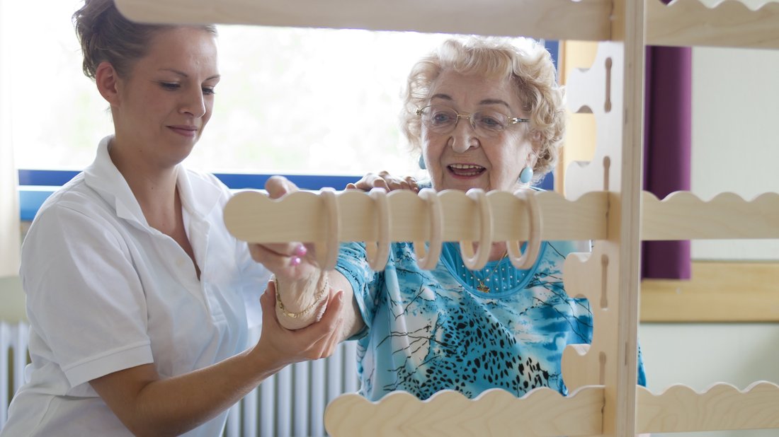 Geriatrische Rehabilitation